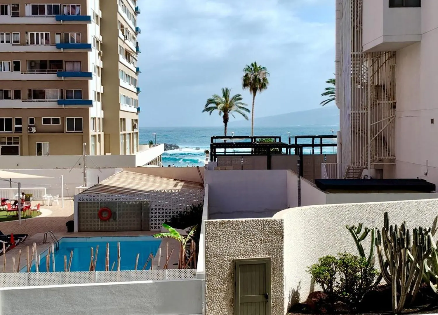 아파트 Martianez Luxury Vista Tenerife 푸에르토 드 라 크루즈 스페인